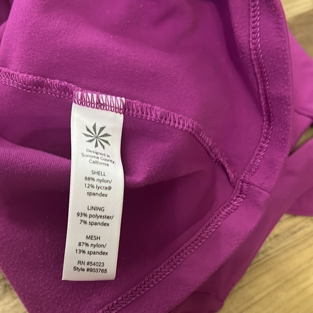 Athleta Second Glance Fuschia Pink Tank small - Picture 7 of 7
